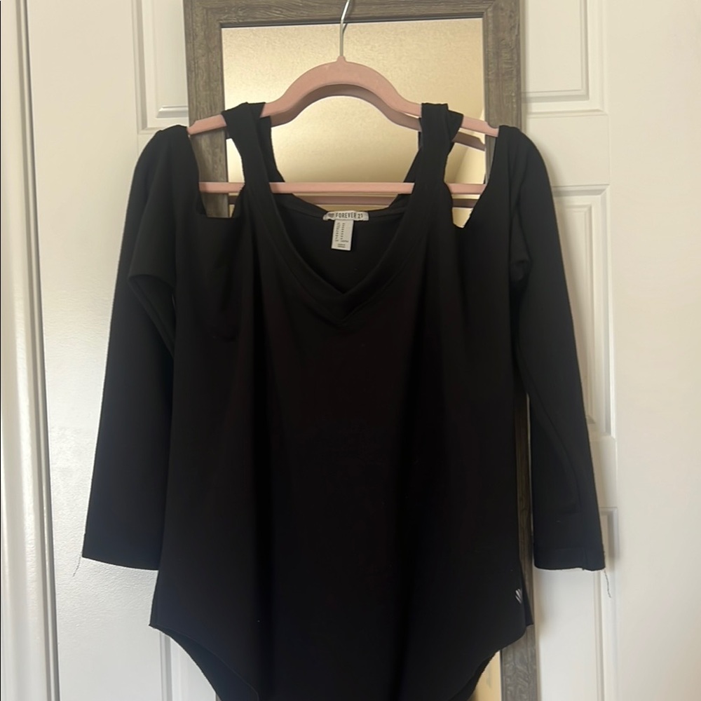 Forever 21 Black Tank Top